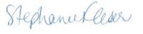 principal signature