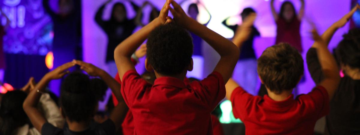 kids at chapel