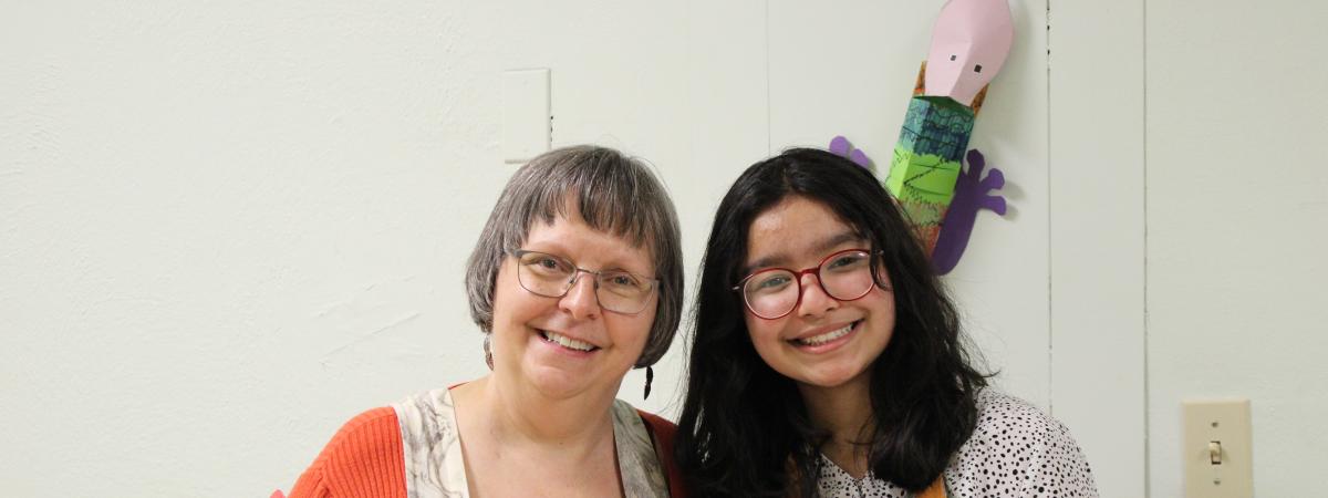 staff and student