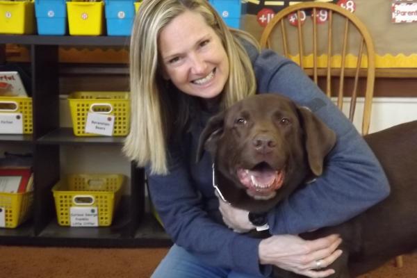 Mrs. Fleser and Miles