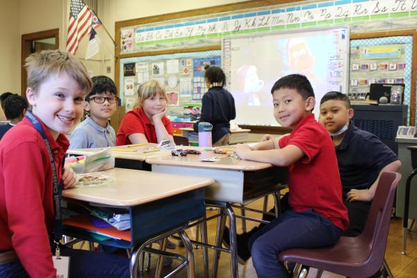 Elementary Students