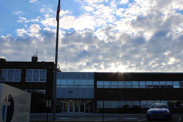 SCS at sunrise