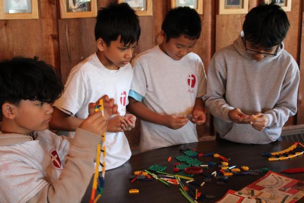 Bridge Building STEM project