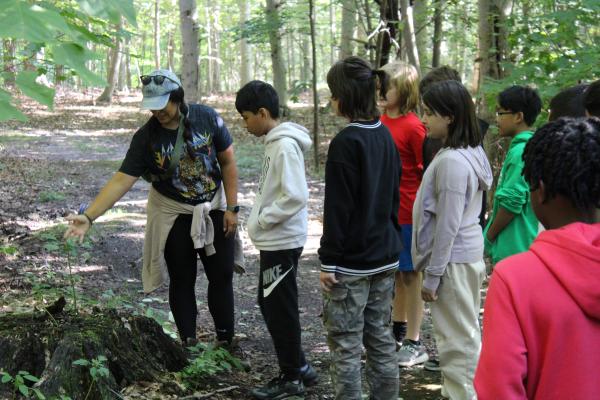 MSR23 nature walk