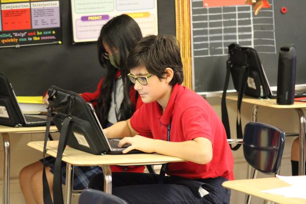 Middle School Students