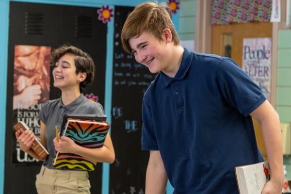 Middle School Students