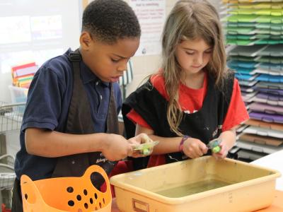 children in class