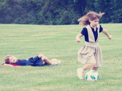 Children playying